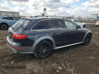 2013 Audi allroad Premium Plus with VIN WA1UFAFLXDA144320, listed as a Copart auction lot 47079455 with 151,947 mi miles and Salvage Title. Bid and sale history available at carsss.com. Image 3.