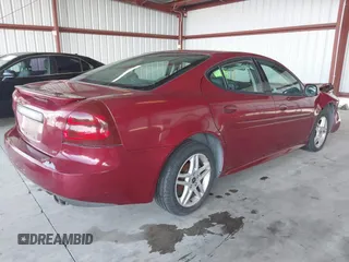 2006 Pontiac Grand Prix GT z VIN 2G2WR554661185696, wystawiony jako IAAI lot #41558432 z przebiegiem 179 232 mil mil oraz . Historia ofert i sprzedaży dostępna na DreamBid. Obrazek 4.