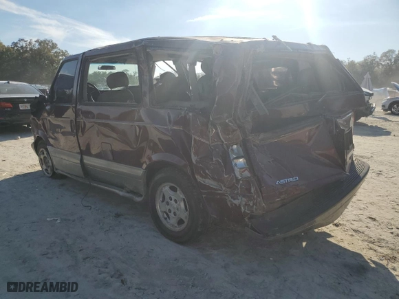 2004 Chevrolet Astro Passenger with VIN 1GNDM19X64B118454, listed as a Copart auction lot 46978115 with 255,814 mi miles and Salvage Title. Bid and sale history available at carsss.com. Image 2.