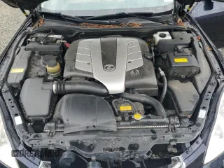 2007 Lexus SC 430 with VIN JTHFN45Y979013870, listed as a Copart auction lot 63039145 with 172,949 mi miles and Salvage title. Bid and sale history available at DreamBid. Image 11.