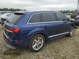 2022 Audi Q7 Premium z VIN WA1AXBF70ND012742, wystawiony jako Copart lot #60003195 z przebiegiem 34 886 mil mil oraz Czysty tytuł • Clean title. Historia ofert i sprzedaży dostępna na DreamBid. Obrazek 3.