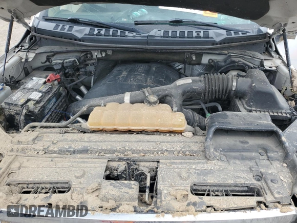 2015 Ford F-150 XLT with VIN 1FTEW1EG7FKE68370, listed as a Copart auction lot 58085685 with 107,967 mi miles and Salvage title. Bid and sale history available at DreamBid. Image 11.