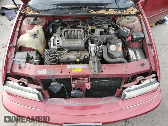 1995 Buick Regal Custom z VIN 2G4WB52L9S1466201, wystawiony jako Copart lot #85816324 z przebiegiem 113 274 mil mil oraz Szkoda całkowita • Salvage title. Historia ofert i sprzedaży dostępna na DreamBid. Obrazek 13.