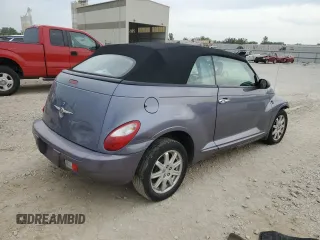 2007 Chrysler PT Cruiser with VIN 3C3JY45X07T585609, listed as a Copart auction lot 68451204 with 160,333 mi miles and Salvage Title. Bid and sale history available at carsss.com. Image 3.