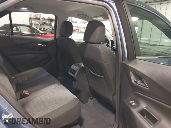 2024 Chevrolet Equinox LT with VIN 3GNAXKEG4RL326621, listed as a IAAI auction lot 42194754 with 21,167 mi miles and . Bid and sale history available at DreamBid. Image 8.