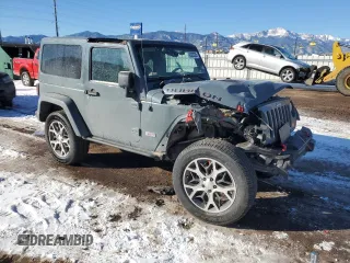 2013 Jeep Wrangler Rubicon с VIN 1C4BJWCG4DL700853, выставлен на аукционе Copart как лот 42822285 с пробегом 126 433 миль миль и Списание • Salvage title. История ставок и продаж доступна на DreamBid. Изображение 4.