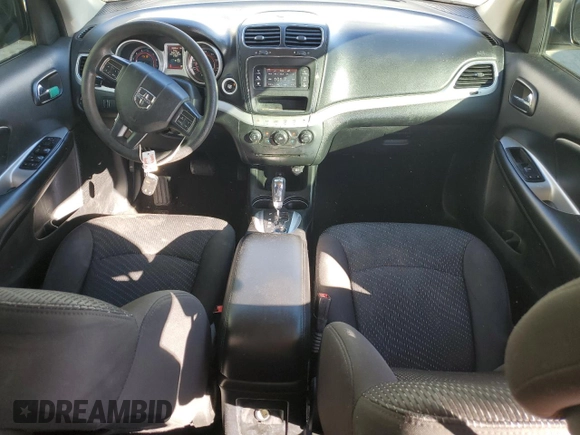 2018 Dodge Journey SE with VIN 3C4PDCABXJT277179, listed as a Copart auction lot 46536635 with 136,889 mi miles and Salvage Title. Bid and sale history available at carsss.com. Image 8.