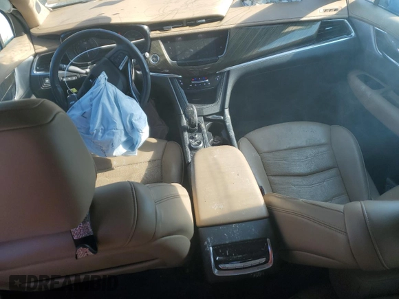 2020 Cadillac XT6 AWD Premium Luxury with VIN 1GYKPFRS1LZ148342, listed as a Copart auction lot 73495264 with 100,702 mi miles and Salvage Title. Bid and sale history available at carsss.com. Image 8.