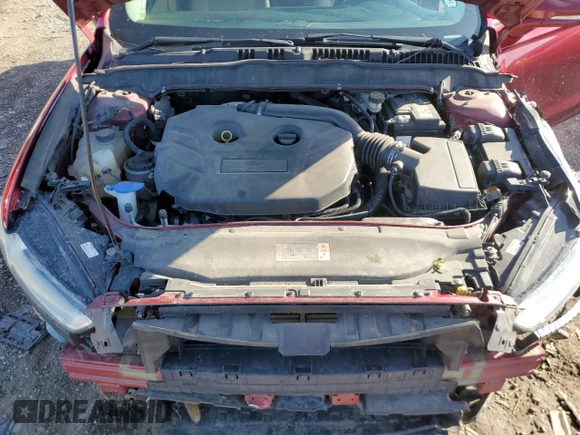 2015 Ford Fusion SE with VIN 3FA6P0H92FR290149, listed as a Copart auction lot 50195515 with 143,040 mi miles and Salvage Title. Bid and sale history available at carsss.com. Image 11.