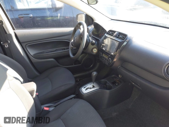 2023 Mitsubishi Mirage ES with VIN ML32FUFJ7PHF04917, listed as a IAAI auction lot 41203864 with 23,262 mi miles and . Bid and sale history available at DreamBid. Image 5.