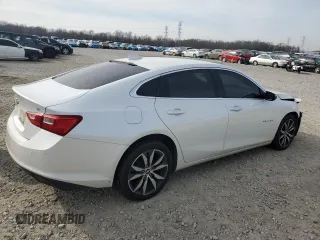 2016 Chevrolet Malibu LT with VIN 1G1ZF5SX2GF179686, listed as a Copart auction lot 43043305 with 172,055 mi miles and Salvage Title. Bid and sale history available at DreamBid. Image 3.