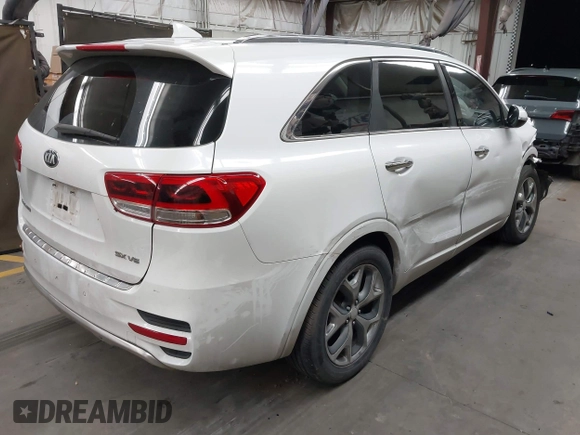 2016 Kia Sorento SXL с VIN 5XYPK4A56GG118116, выставлен на аукционе IAAI как лот 42221794 с пробегом 100 116 миль миль и . История ставок и продаж доступна на DreamBid. Изображение 4.