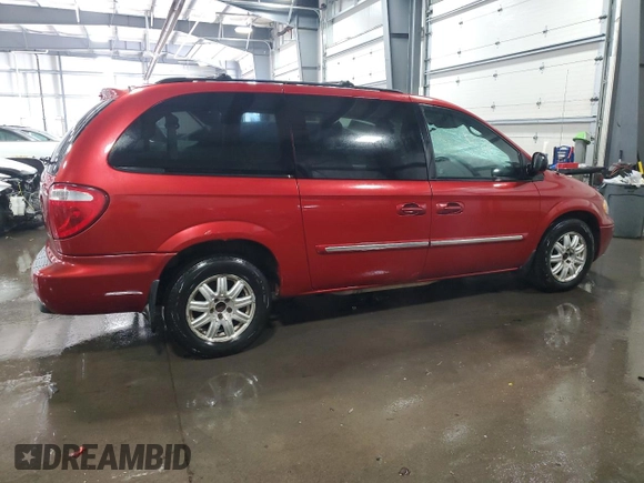 2006 Chrysler Town & Country LWB Touring with VIN 2A4GP54L66R723100, listed as a Copart auction lot 85522944 with 282,634 mi miles and Salvage Title. Bid and sale history available at carsss.com. Image 3.