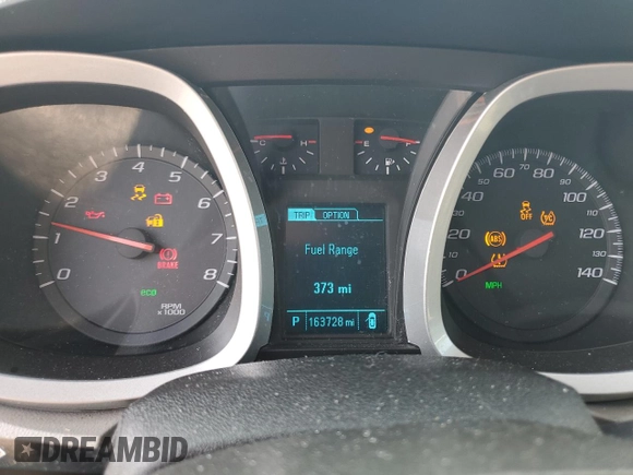 2015 Chevrolet Equinox LT with VIN 2GNALCEK8F6379781, listed as a Copart auction lot 64223414 with 163,728 mi miles and Salvage Title. Bid and sale history available at carsss.com. Image 9.