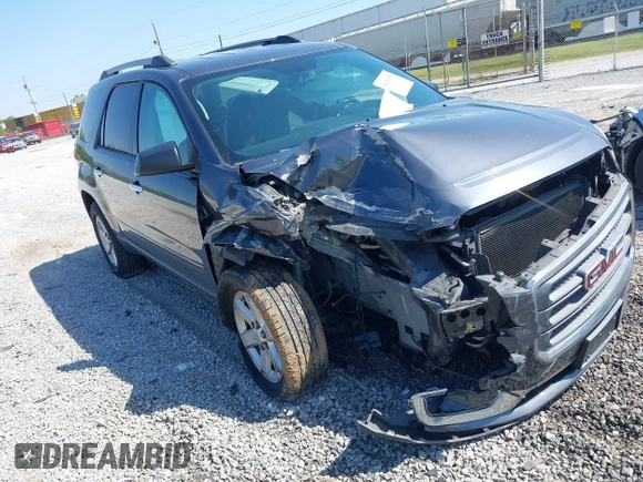 2013 GMC Acadia SLE with VIN 1GKKRPKD5DJ155087, listed as a IAAI auction lot 42028155 with 117,774 mi miles and . Bid and sale history available at DreamBid. Image 1.