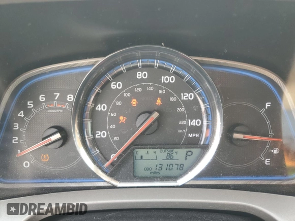 2013 Toyota RAV4 Limited with VIN 2T3DFREV0DW111979, listed as a Copart auction lot 48904115 with 131,078 mi miles and Salvage title. Bid and sale history available at DreamBid. Image 9.