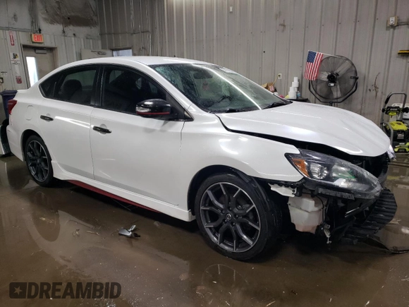 2017 Nissan Sentra Nismo с VIN 3N1CB7AP2HY344106, выставлен на аукционе Copart как лот 88871635 с пробегом 106 312 миль миль и Списание • Salvage title. История ставок и продаж доступна на DreamBid. Изображение 4.