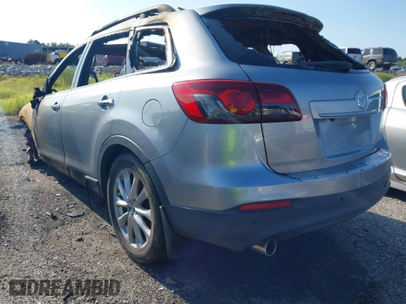 2015 Mazda CX-9 Grand Touring with VIN JM3TB2DA7F0453053, listed as a IAAI auction lot 40168152 with 1 mi miles. Bid and sale history available at carsss.com. Image 3.