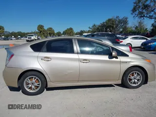 2011 Toyota Prius I with VIN JTDKN3DU3B1431079, listed as a IAAI auction lot 41255598 with 203,404 mi miles and . Bid and sale history available at DreamBid. Image 12.