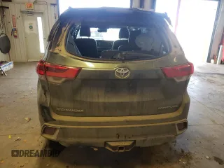 2019 Toyota Highlander Limited с VIN 5TDDZRFH3KS917491, выставлен на аукционе Copart как лот 37981443 с пробегом 84 704 миль миль и . История ставок и продаж доступна на DreamBid. Изображение 6.