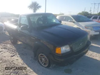 2003 Ford Ranger XL with VIN 1FTYR10U23PA44921, listed as a IAAI auction lot 41788023 with 128,034 mi miles. Bid and sale history available at carsss.com. Image 1.