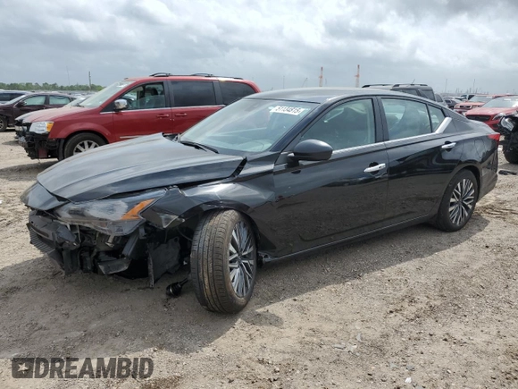 2024 Nissan Altima 2.5 SV with VIN 1N4BL4DVXRN386333, listed as a Copart auction lot 51134815 with 33,452 mi miles and Salvage Title. Bid and sale history available at carsss.com. Image 1.