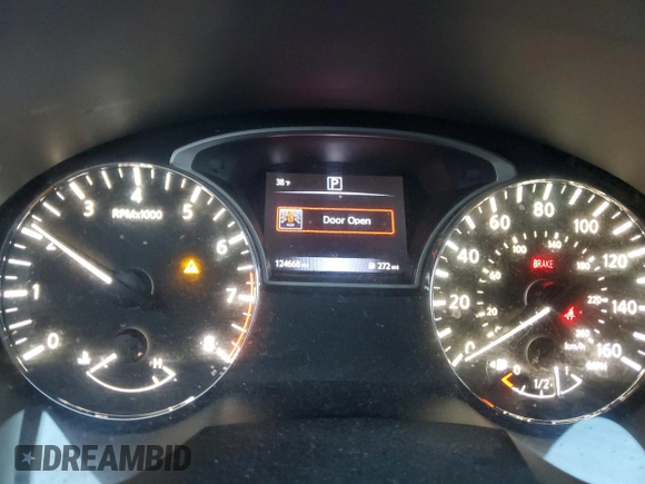 2017 Nissan Altima SR with VIN 1N4AL3AP5HC288610, listed as a Copart auction lot 45187935 with 124,668 mi miles and Salvage Title. Bid and sale history available at DreamBid. Image 9.