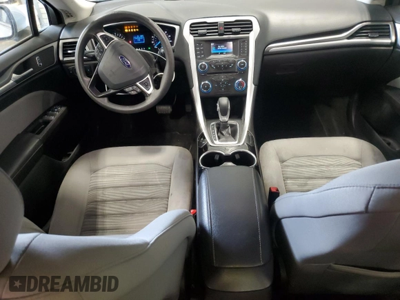 2016 Ford Fusion S with VIN 1FA6P0G78G5126358, listed as a Copart auction lot 52231755 with 128,644 mi miles and Clean Title. Bid and sale history available at carsss.com. Image 8.