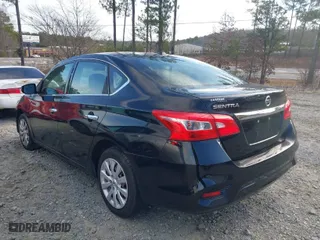 2017 Nissan Sentra SV with VIN 3N1AB7AP4HL705498, listed as a IAAI auction lot 41748010 with 120,126 mi miles. Bid and sale history available at carsss.com. Image 3.