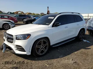 2022 Mercedes-Benz GLS with VIN 4JGFF5KE9NA734616, listed as a Copart auction lot 52593753 with 8,148 mi miles. Bid and sale history available at carsss.com. Image 1.