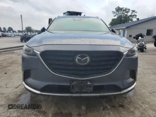 2022 Mazda CX-9 Grand Touring with VIN JM3TCBDYXN0623768, listed as a Copart auction lot 56420775 with 55,192 mi miles and Salvage title. Bid and sale history available at DreamBid. Image 5.