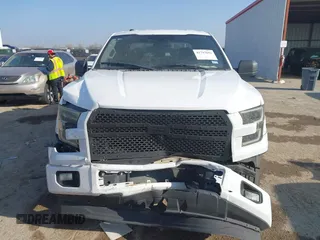 2017 Ford F-150 XL with VIN 1FTEW1CF8HKE13441, listed as a IAAI auction lot 41797041 with 185,482 mi miles and . Bid and sale history available at carsss.com. Image 12.