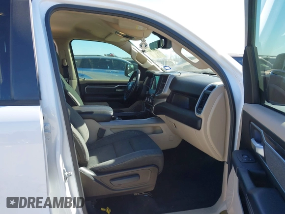 2020 Ram 1500 Big Horn with VIN 1C6RREBTXLN138726, listed as a IAAI auction lot 41413154 with 109,845 mi miles. Bid and sale history available at carsss.com. Image 5.