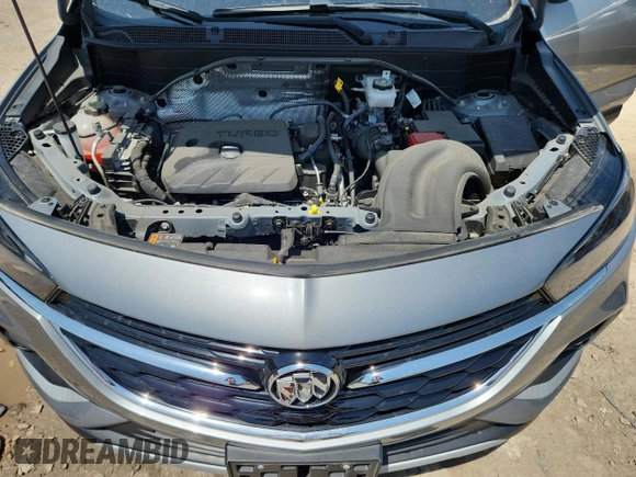 2023 Buick Encore GX Select с VIN KL4MMESLXPB019495, выставлен на аукционе Copart как лот 59627375 с пробегом 7 906 миль миль и Списание • Salvage title. История ставок и продаж доступна на DreamBid. Изображение 12.