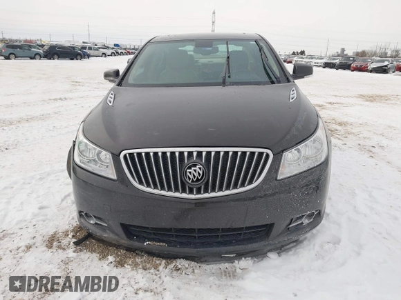 2013 Buick LaCrosse Premium 1 with VIN 1G4GF5E36DF322427, listed as a IAAI auction lot 41574871 with 189,371 mi miles and . Bid and sale history available at DreamBid. Image 11.