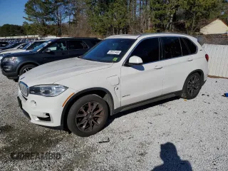2018 BMW X5 xDrive40e iPerformance with VIN 5UXKT0C56J0W03350, listed as a Copart auction lot 88931455 with 48,419 mi miles and Clean Title. Bid and sale history available at carsss.com. Image 1.