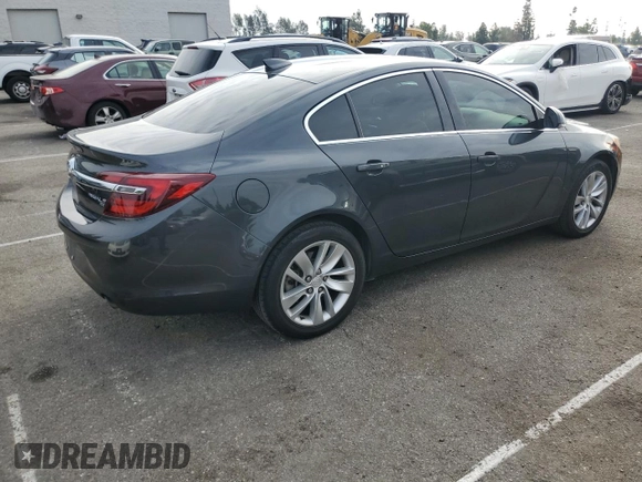 2017 Buick Regal with VIN 2G4GM5EXXH9136199, listed as a Copart auction lot 82654744 with 72,210 mi miles and Clean Title. Bid and sale history available at carsss.com. Image 3.