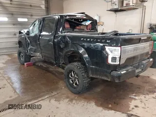 2018 Ford F-150 XL with VIN 1FTEW1EG9JFA71020, listed as a IAAI auction lot 41292946 with Not provided miles and . Bid and sale history available at DreamBid. Image 3.