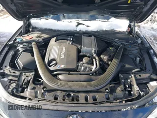 2017 BMW M4 with VIN WBS3R9C51HK709916, listed as a IAAI auction lot 41223578 with 24,225 mi miles. Bid and sale history available at carsss.com. Image 10.