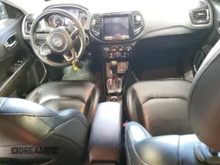 2018 Jeep Compass Limited z VIN 3C4NJDCB9JT341330, wystawiony jako Copart lot #61621495 z przebiegiem 92 736 mil mil oraz Szkoda całkowita • Salvage title. Historia ofert i sprzedaży dostępna na DreamBid. Obrazek 8.