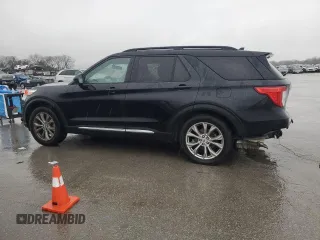 2020 Ford Explorer XLT z VIN 1FMSK7DH4LGA44778, wystawiony jako Copart lot #46274005 z przebiegiem 88 090 mil mil oraz Szkoda całkowita • Salvage title. Historia ofert i sprzedaży dostępna na DreamBid. Obrazek 2.