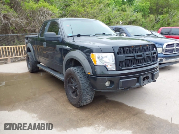 2010 Ford F-150 XL with VIN 1FTEX1EW1AFB90443, listed as a IAAI auction lot 41955720 with 184,104 mi miles. Bid and sale history available at carsss.com. Image 1.