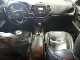 2015 Jeep Cherokee North with VIN 1C4PJMCS2FW634318, listed as a Copart auction lot 53539995 with 188,298 mi miles and Salvage Title. Bid and sale history available at carsss.com. Image 8.