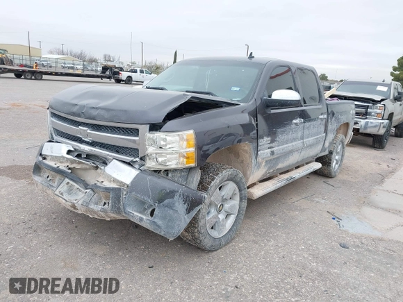 2010 Chevrolet Silverado 1500 LT with VIN 3GCRCSE0XAG228684, listed as a IAAI auction lot 40975818 with 264,129 mi miles and . Bid and sale history available at DreamBid. Image 2.