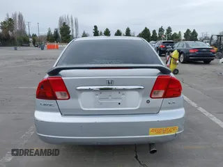2001 Honda Civic LX with VIN 1HGES15511L023007, listed as a IAAI auction lot 41577660 with 288,408 mi miles. Bid and sale history available at carsss.com. Image 16.