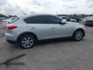 2008 Infiniti EX Journey with VIN JNKAJ09E88M301196, listed as a IAAI auction lot 41360056 with 106,013 mi miles and . Bid and sale history available at DreamBid. Image 4.