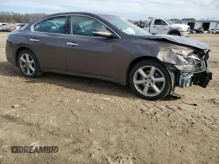 2013 Nissan Maxima S z VIN 1N4AA5AP9DC810909, wystawiony jako Copart lot #89194245 z przebiegiem Nie podano mil oraz Szkoda całkowita • Salvage title. Historia ofert i sprzedaży dostępna na DreamBid. Obrazek 4.