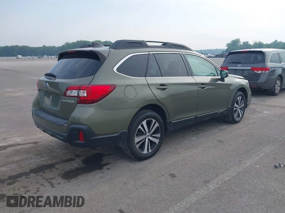 2019 Subaru Outback Limited z VIN 4S4BSANC2K3276219, wystawiony jako IAAI lot #42198187 z przebiegiem 130 910 mil mil oraz . Historia ofert i sprzedaży dostępna na DreamBid. Obrazek 4.