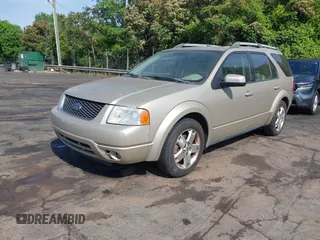 2005 Ford Freestyle Limited with VIN 1FMDK06105GA16446, listed as a IAAI auction lot 42077303 with 1 mi miles. Bid and sale history available at carsss.com. Image 2.