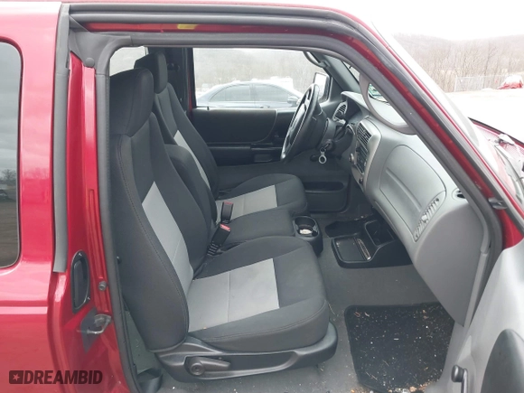 2007 Ford Ranger STX with VIN 1FTYR44E07PA83324, listed as a IAAI auction lot 41704816 with 40,249 mi miles. Bid and sale history available at carsss.com. Image 5.